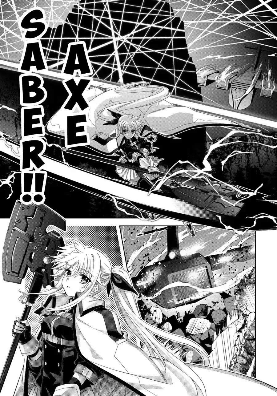 Mahou Shoujo Lyrical Nanoha Exceeds Chapter 7.2 - Trang 4