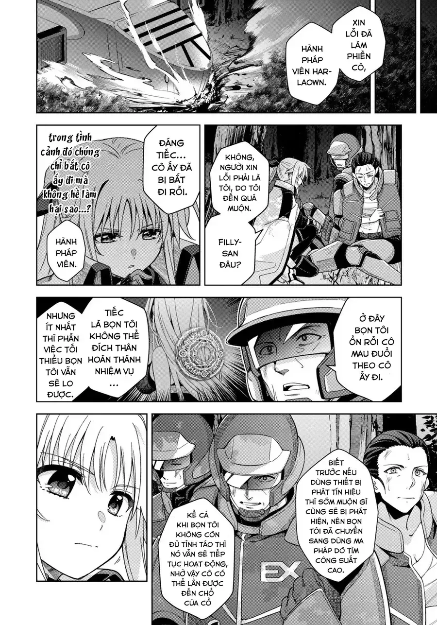 Mahou Shoujo Lyrical Nanoha Exceeds Chapter 7.2 - Trang 5