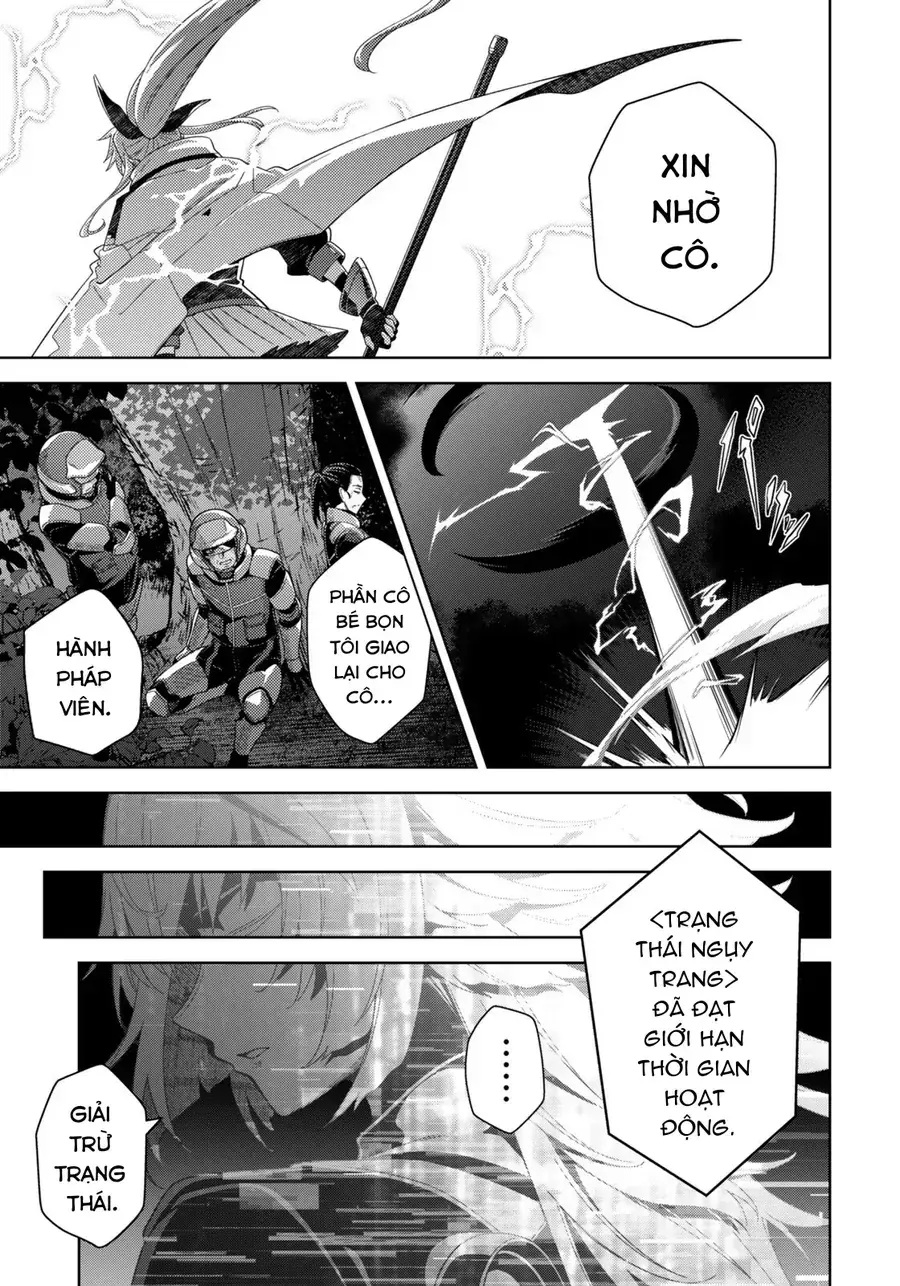 Mahou Shoujo Lyrical Nanoha Exceeds Chapter 7.2 - Trang 6