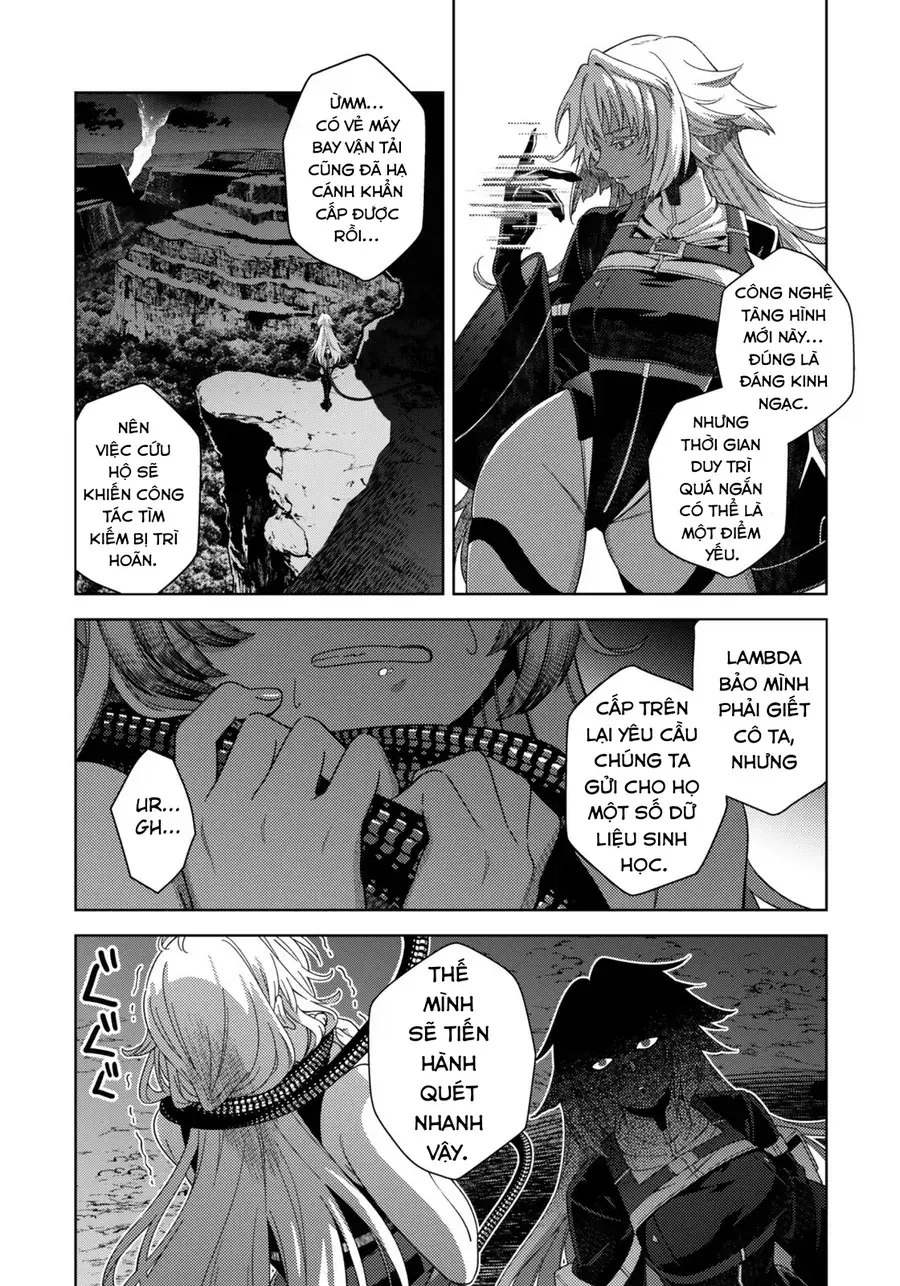 Mahou Shoujo Lyrical Nanoha Exceeds Chapter 7.2 - Trang 7