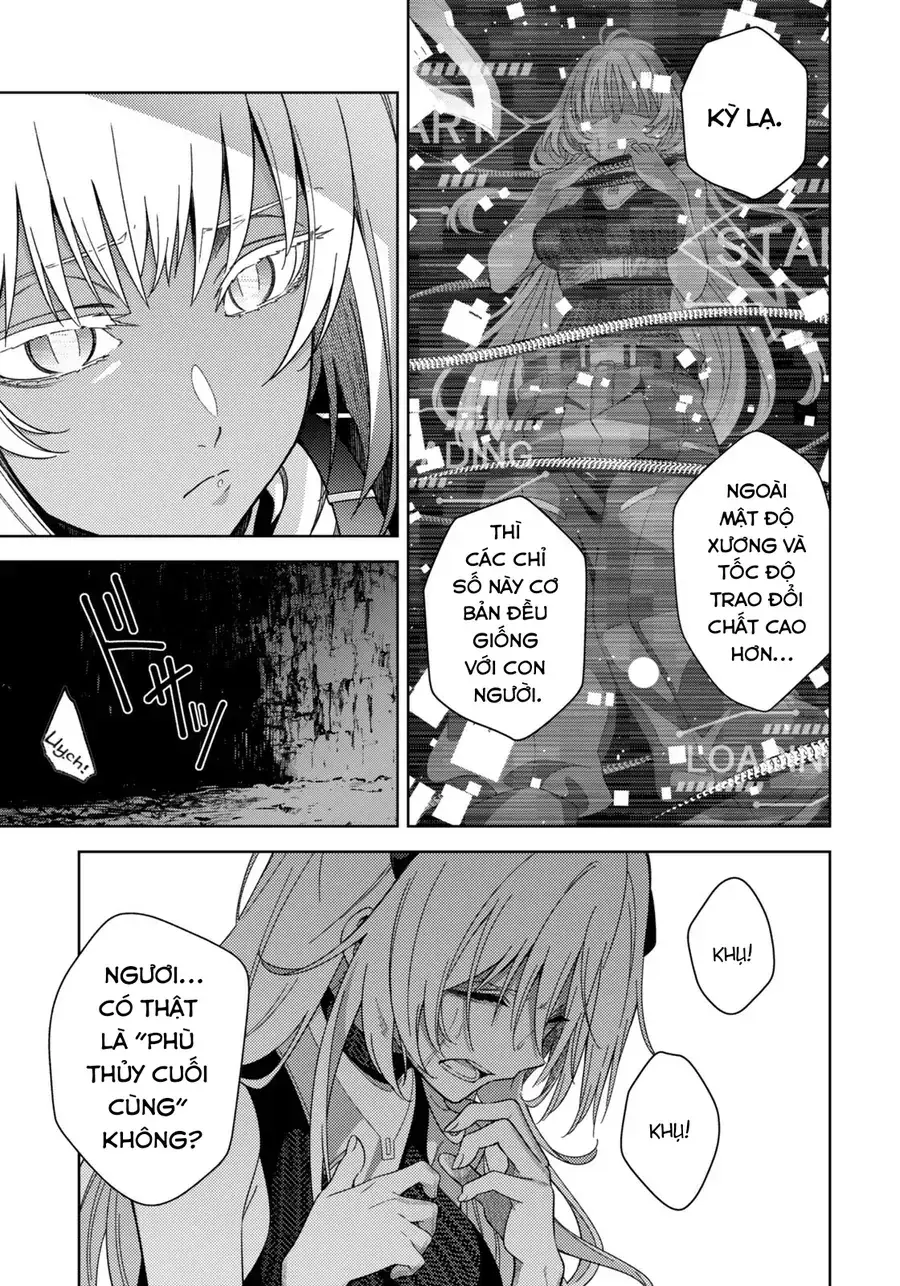 Mahou Shoujo Lyrical Nanoha Exceeds Chapter 7.2 - Trang 8