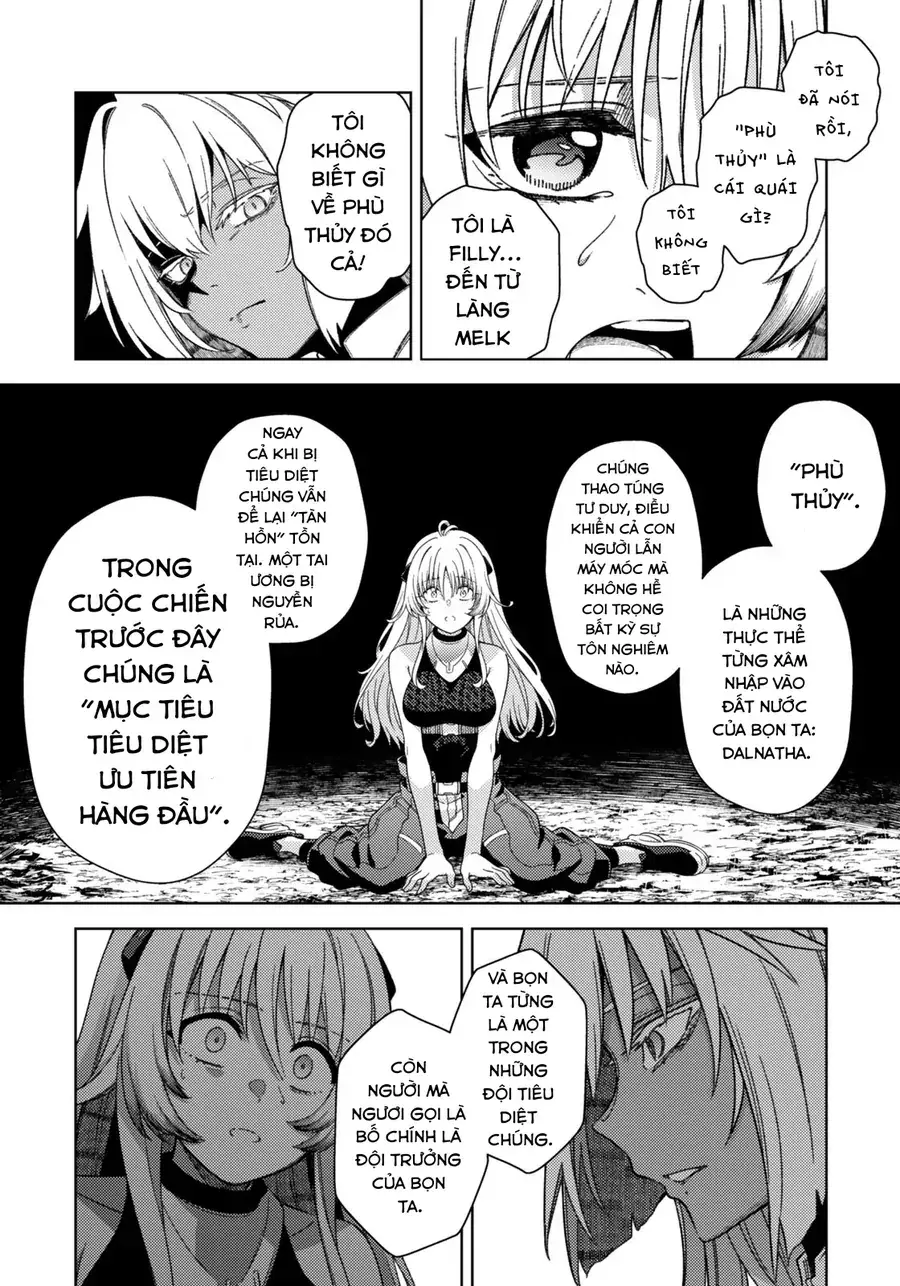 Mahou Shoujo Lyrical Nanoha Exceeds Chapter 7.2 - Trang 9