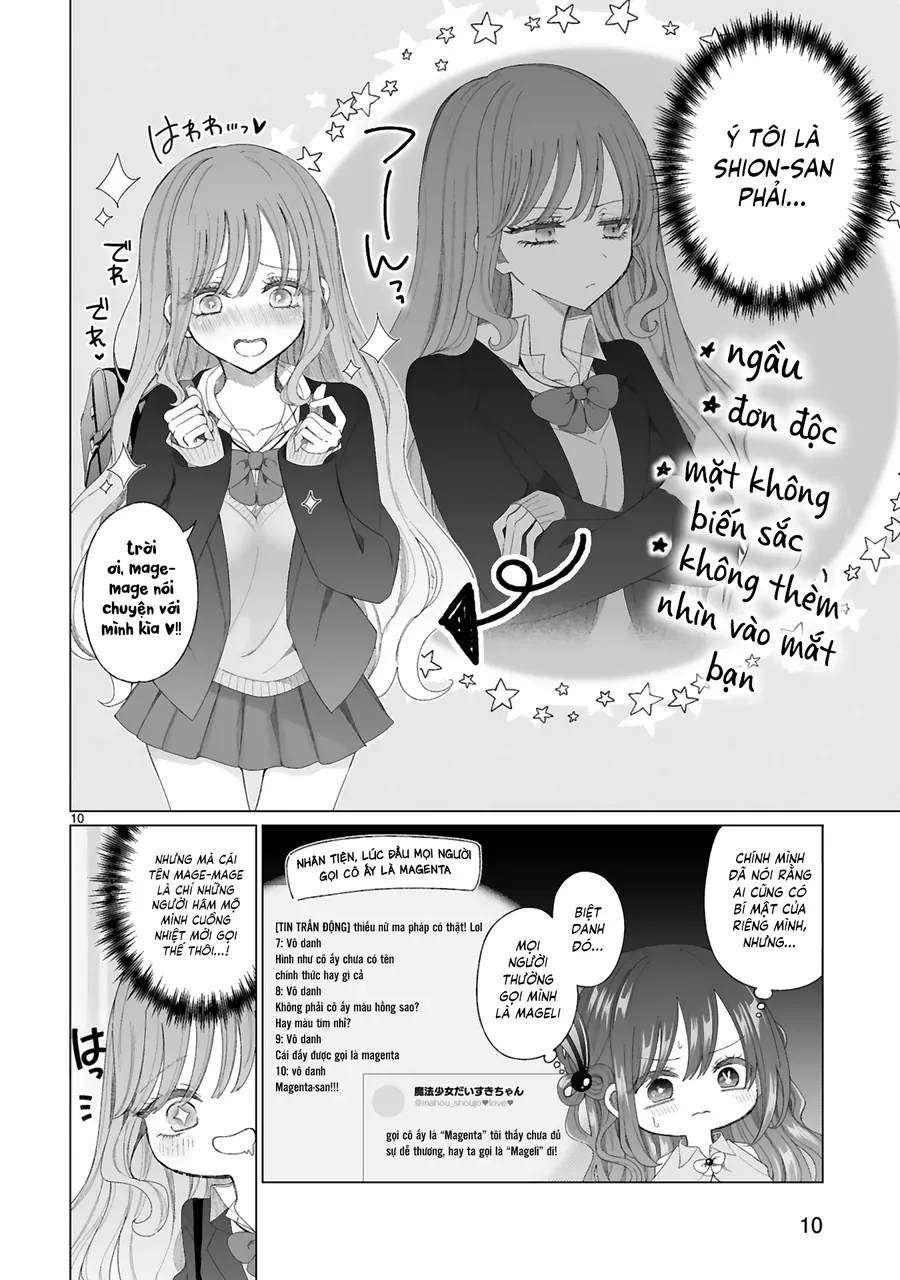 Mahou Shoujo Ni Yasashii Gal Chapter 1 - Trang 13