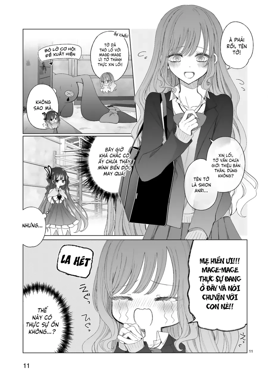 Mahou Shoujo Ni Yasashii Gal Chapter 1 - Trang 14