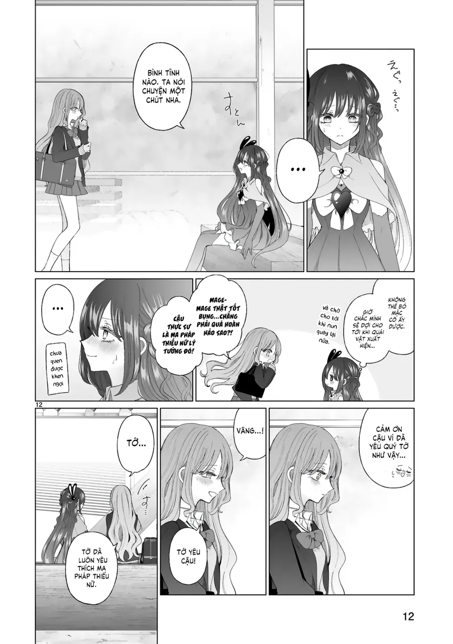 Mahou Shoujo Ni Yasashii Gal Chapter 1 - Trang 15