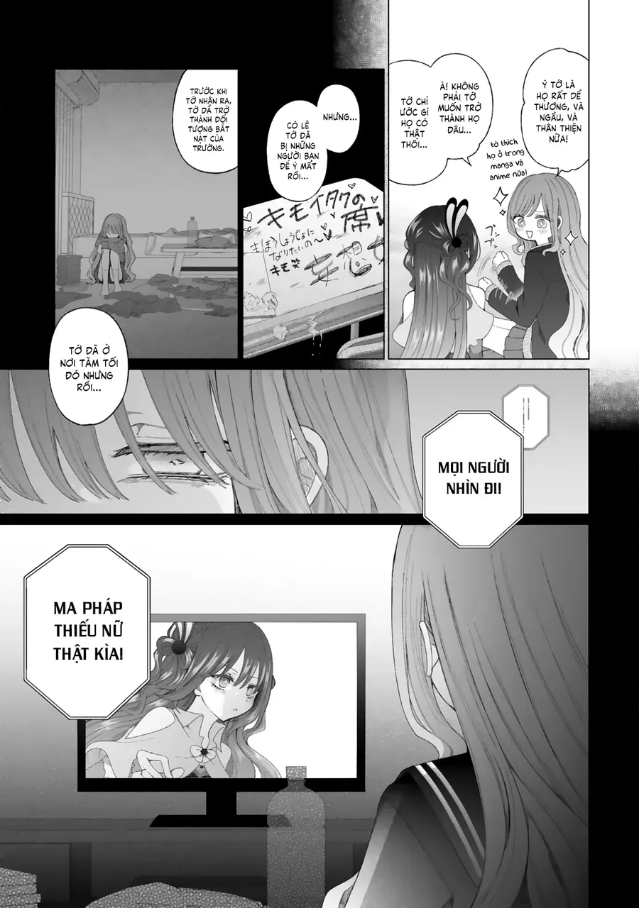 Mahou Shoujo Ni Yasashii Gal Chapter 1 - Trang 16