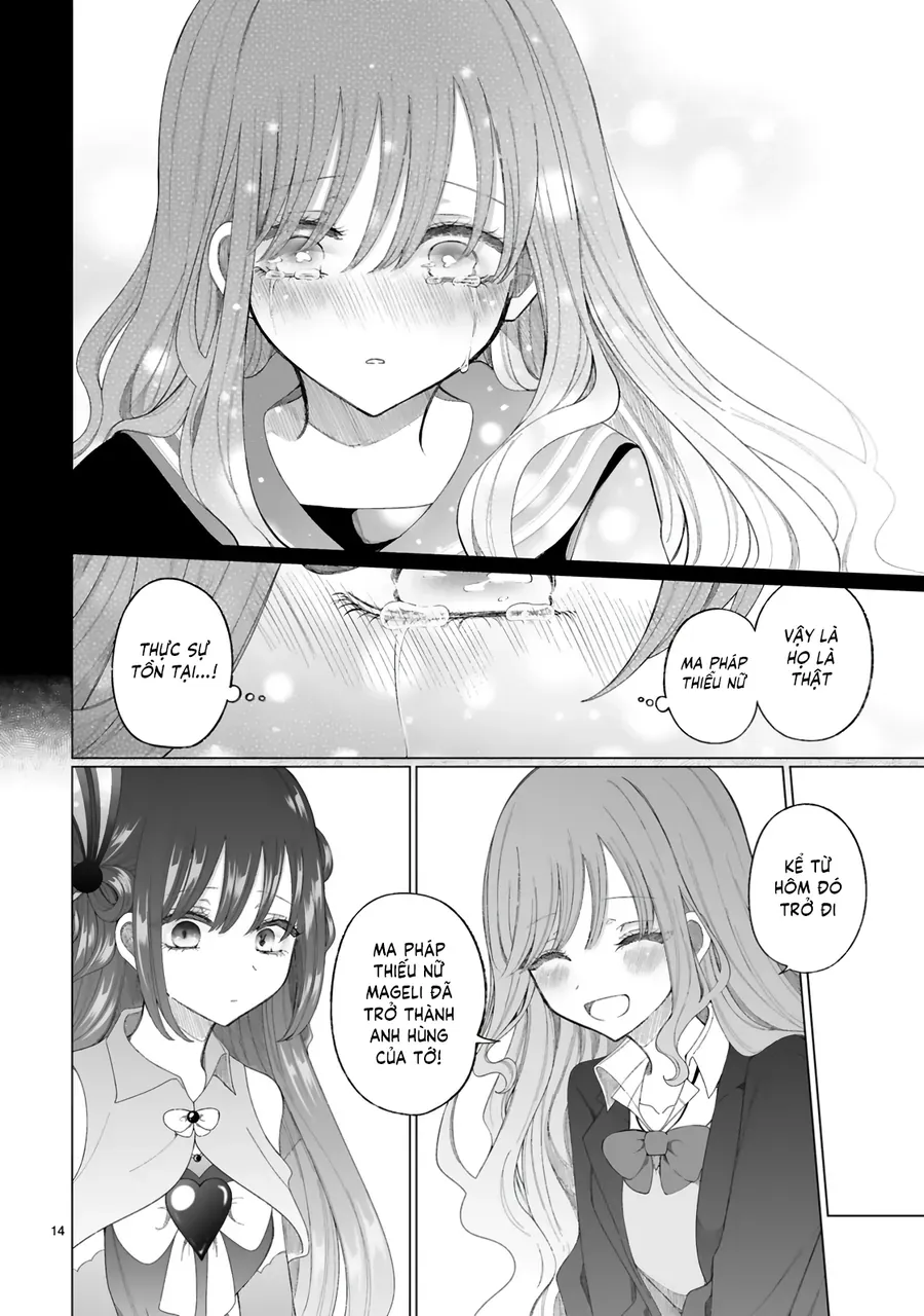 Mahou Shoujo Ni Yasashii Gal Chapter 1 - Trang 17