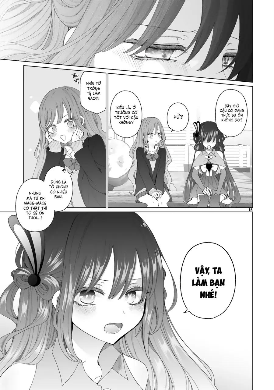 Mahou Shoujo Ni Yasashii Gal Chapter 1 - Trang 18