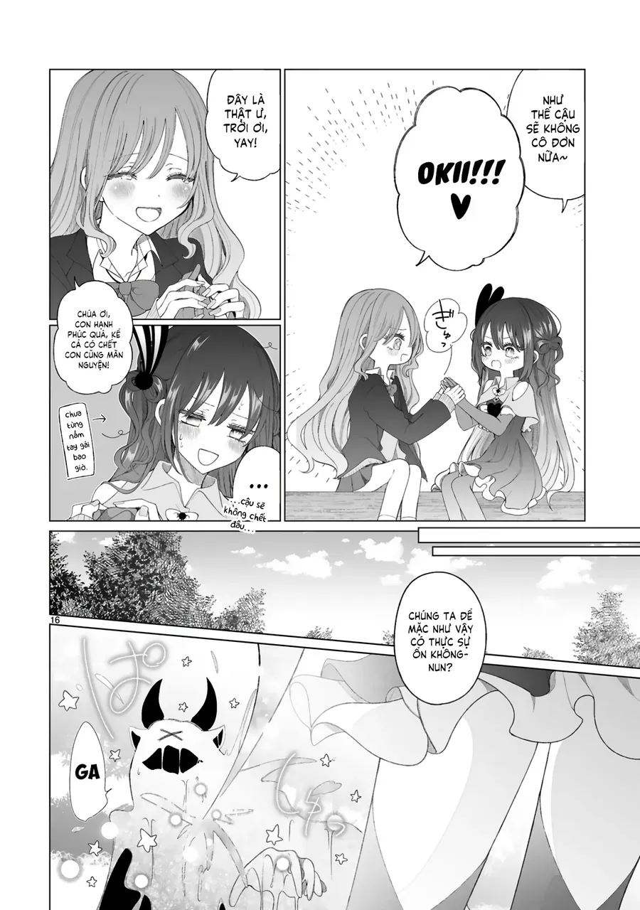 Mahou Shoujo Ni Yasashii Gal Chapter 1 - Trang 19