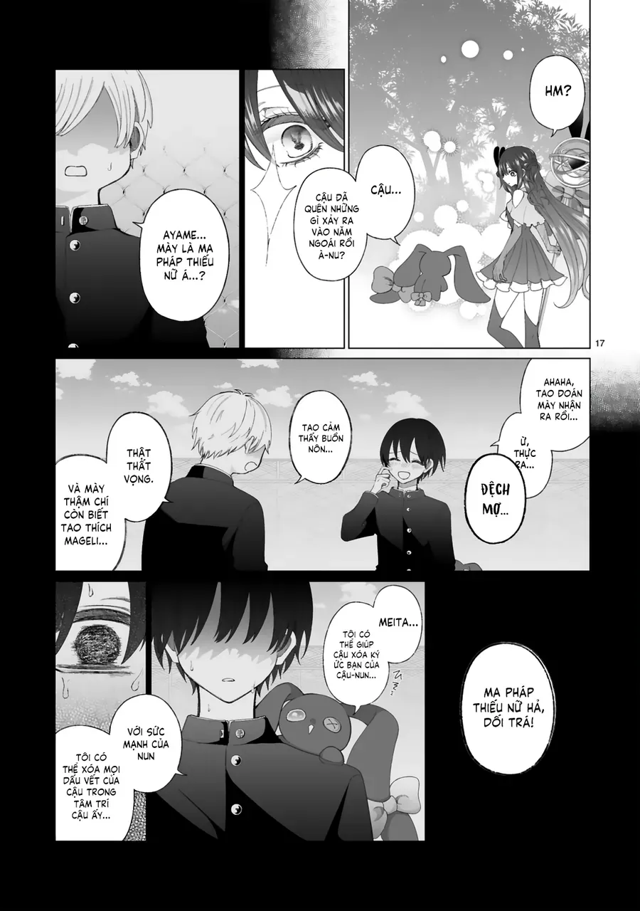 Mahou Shoujo Ni Yasashii Gal Chapter 1 - Trang 20