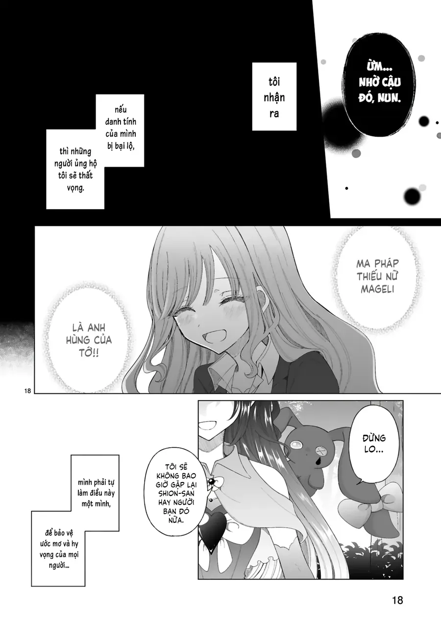Mahou Shoujo Ni Yasashii Gal Chapter 1 - Trang 21