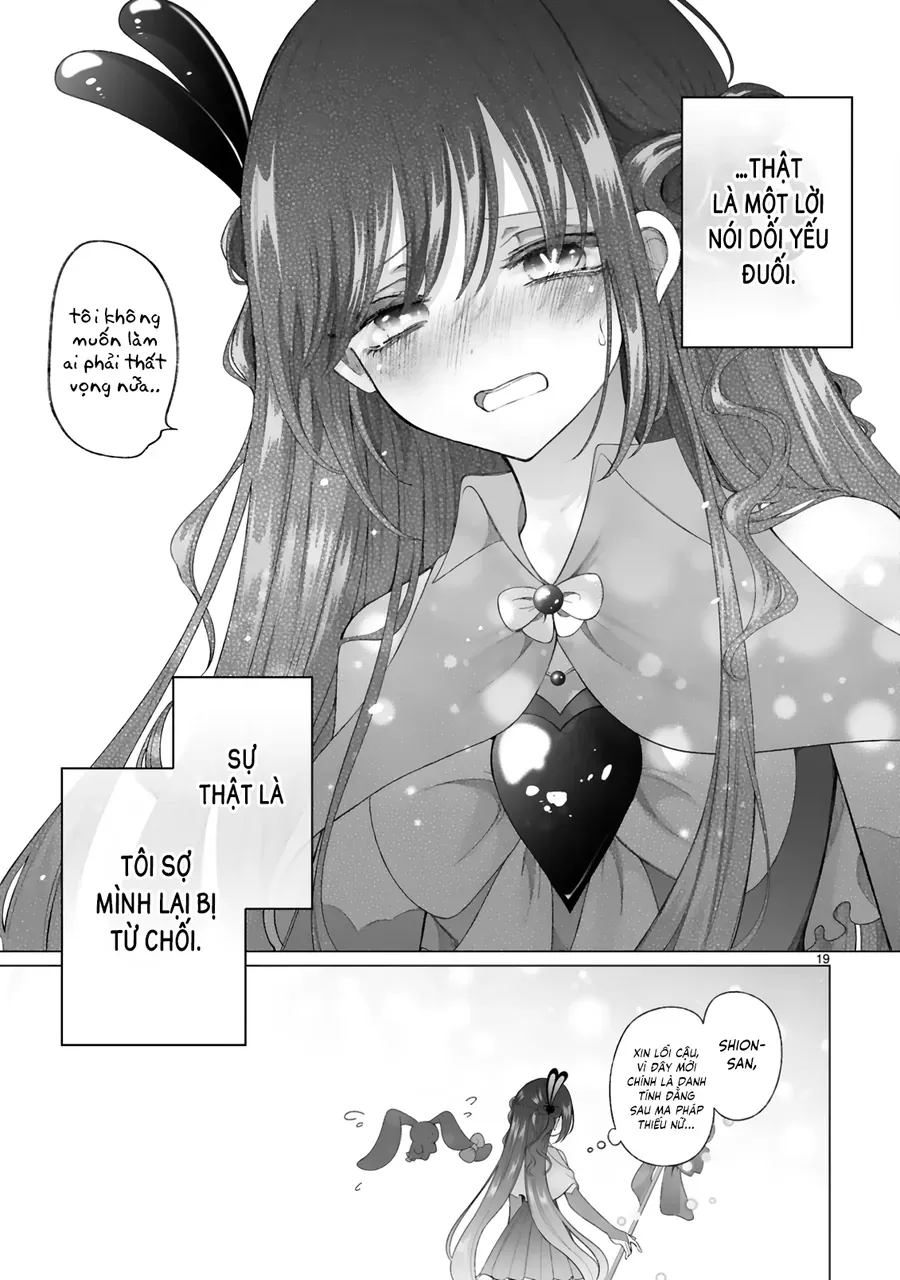 Mahou Shoujo Ni Yasashii Gal Chapter 1 - Trang 22
