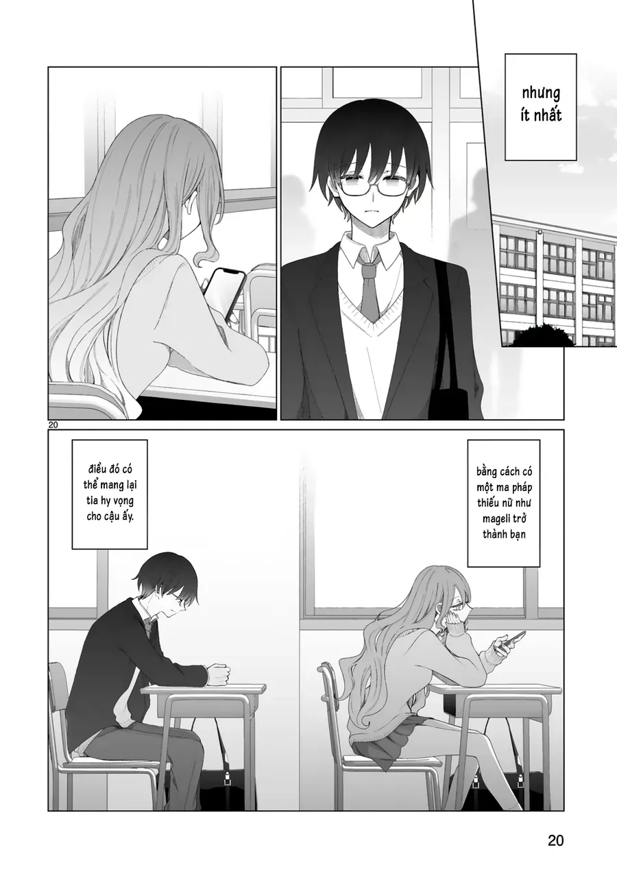 Mahou Shoujo Ni Yasashii Gal Chapter 1 - Trang 23