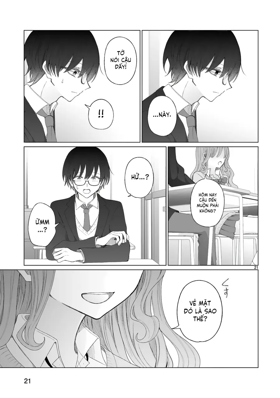 Mahou Shoujo Ni Yasashii Gal Chapter 1 - Trang 24