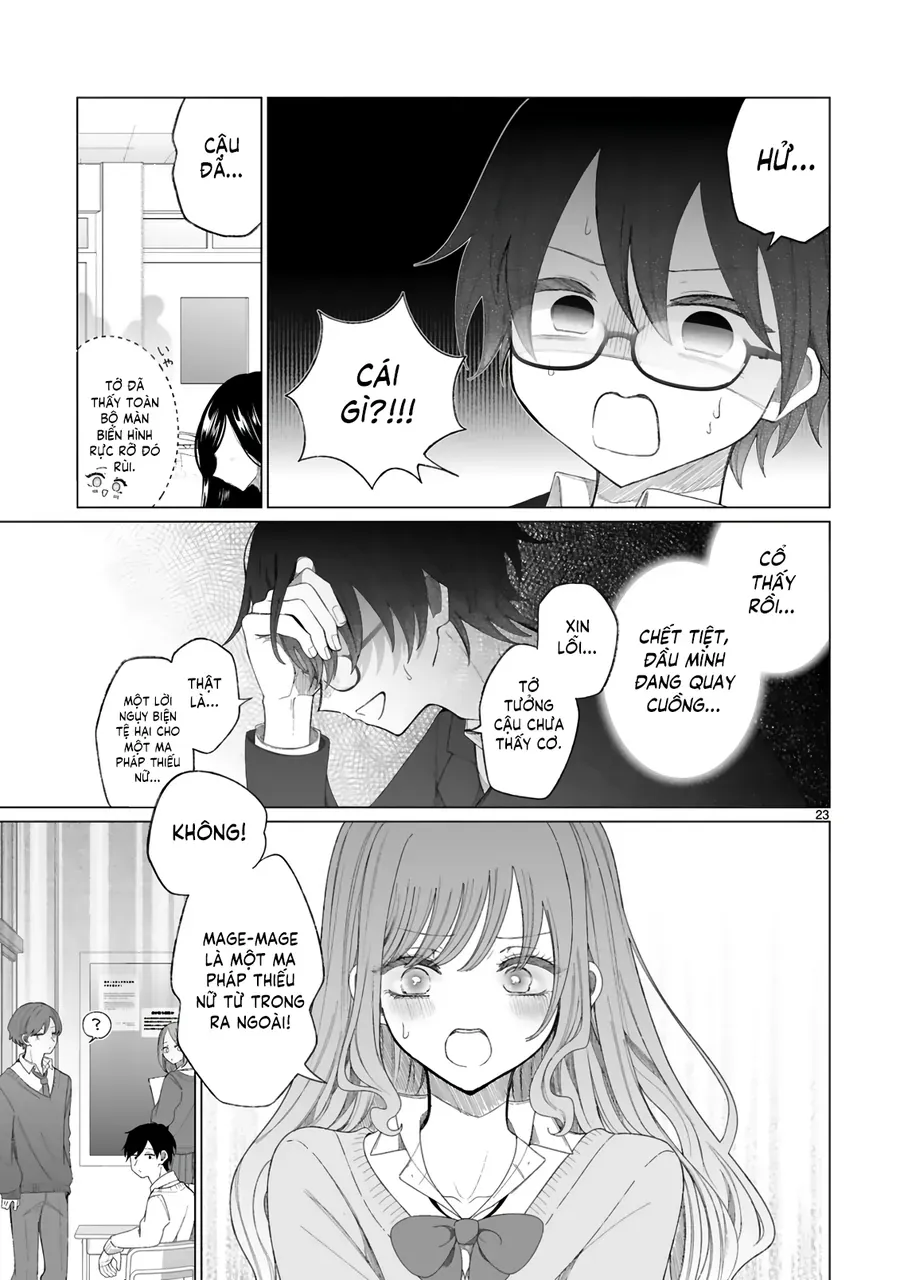 Mahou Shoujo Ni Yasashii Gal Chapter 1 - Trang 26