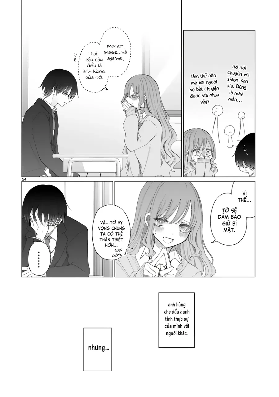 Mahou Shoujo Ni Yasashii Gal Chapter 1 - Trang 27