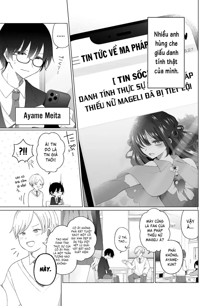 Mahou Shoujo Ni Yasashii Gal Chapter 1 - Trang 4