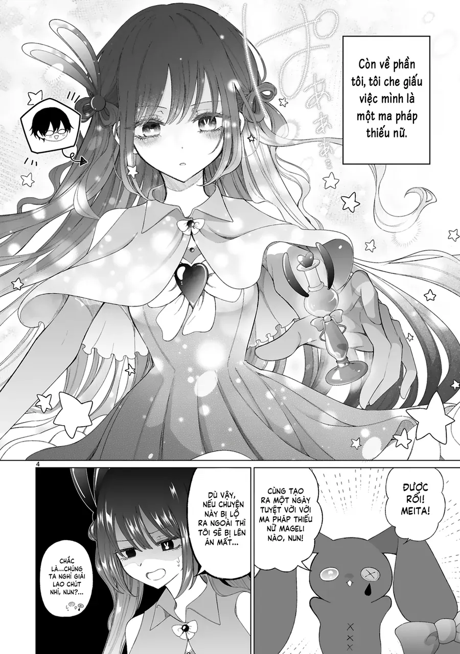Mahou Shoujo Ni Yasashii Gal Chapter 1 - Trang 7