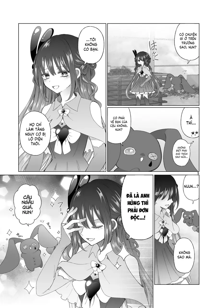 Mahou Shoujo Ni Yasashii Gal Chapter 1 - Trang 8
