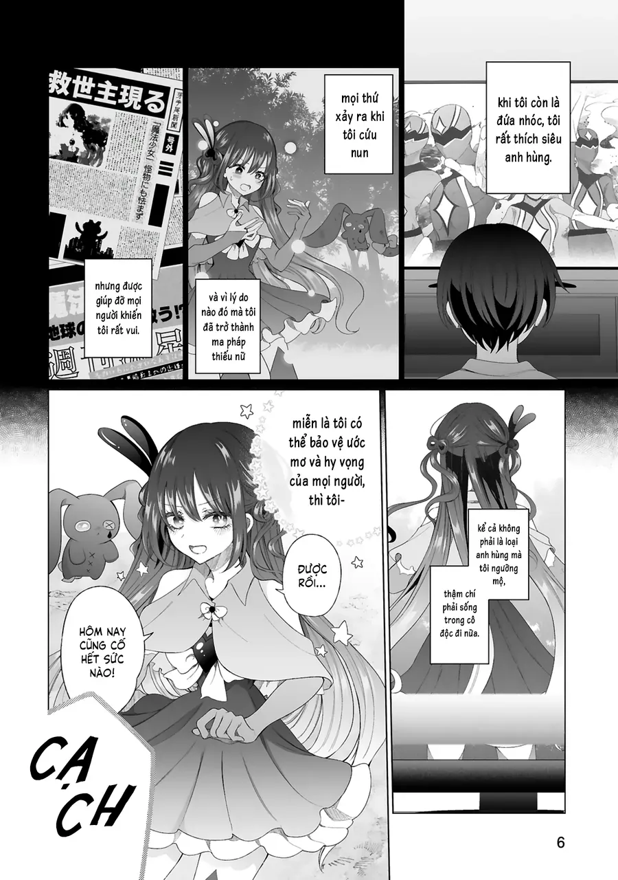 Mahou Shoujo Ni Yasashii Gal Chapter 1 - Trang 9