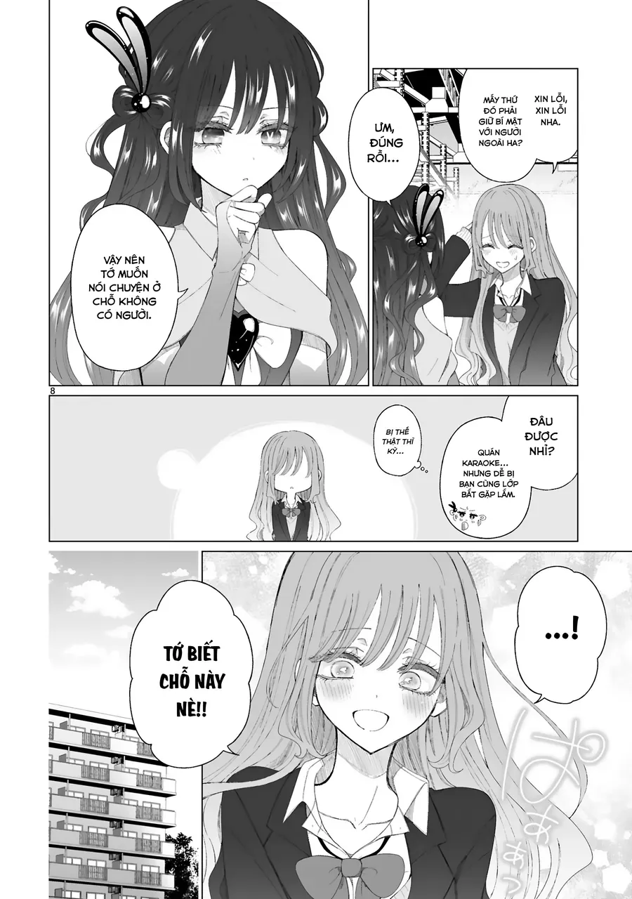 Mahou Shoujo Ni Yasashii Gal Chapter 2 - Trang 10