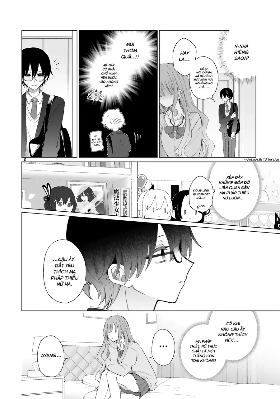 Mahou Shoujo Ni Yasashii Gal Chapter 2 - Trang 12