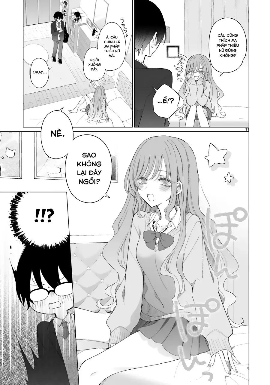 Mahou Shoujo Ni Yasashii Gal Chapter 2 - Trang 13