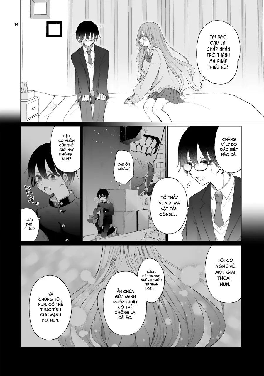 Mahou Shoujo Ni Yasashii Gal Chapter 2 - Trang 16