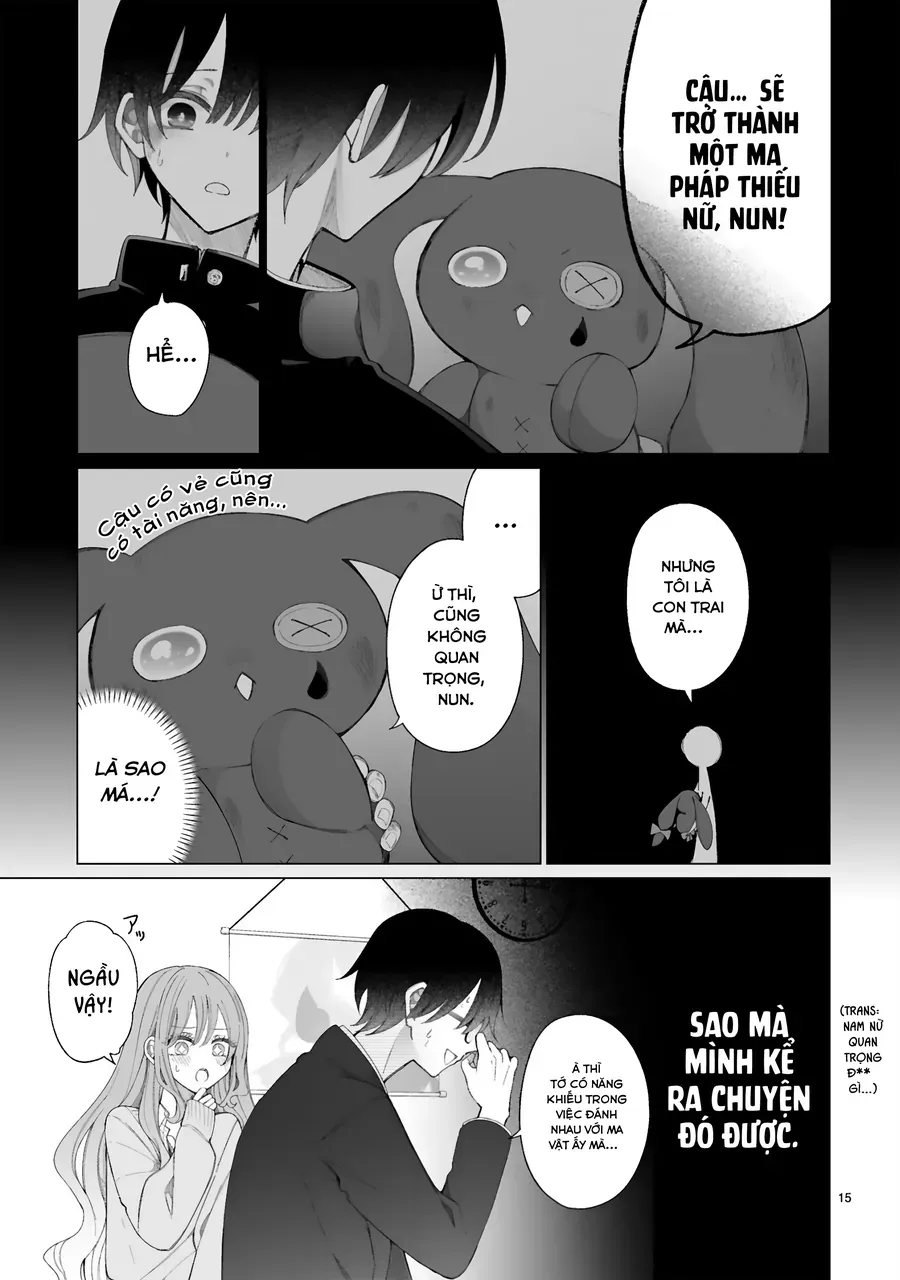 Mahou Shoujo Ni Yasashii Gal Chapter 2 - Trang 17