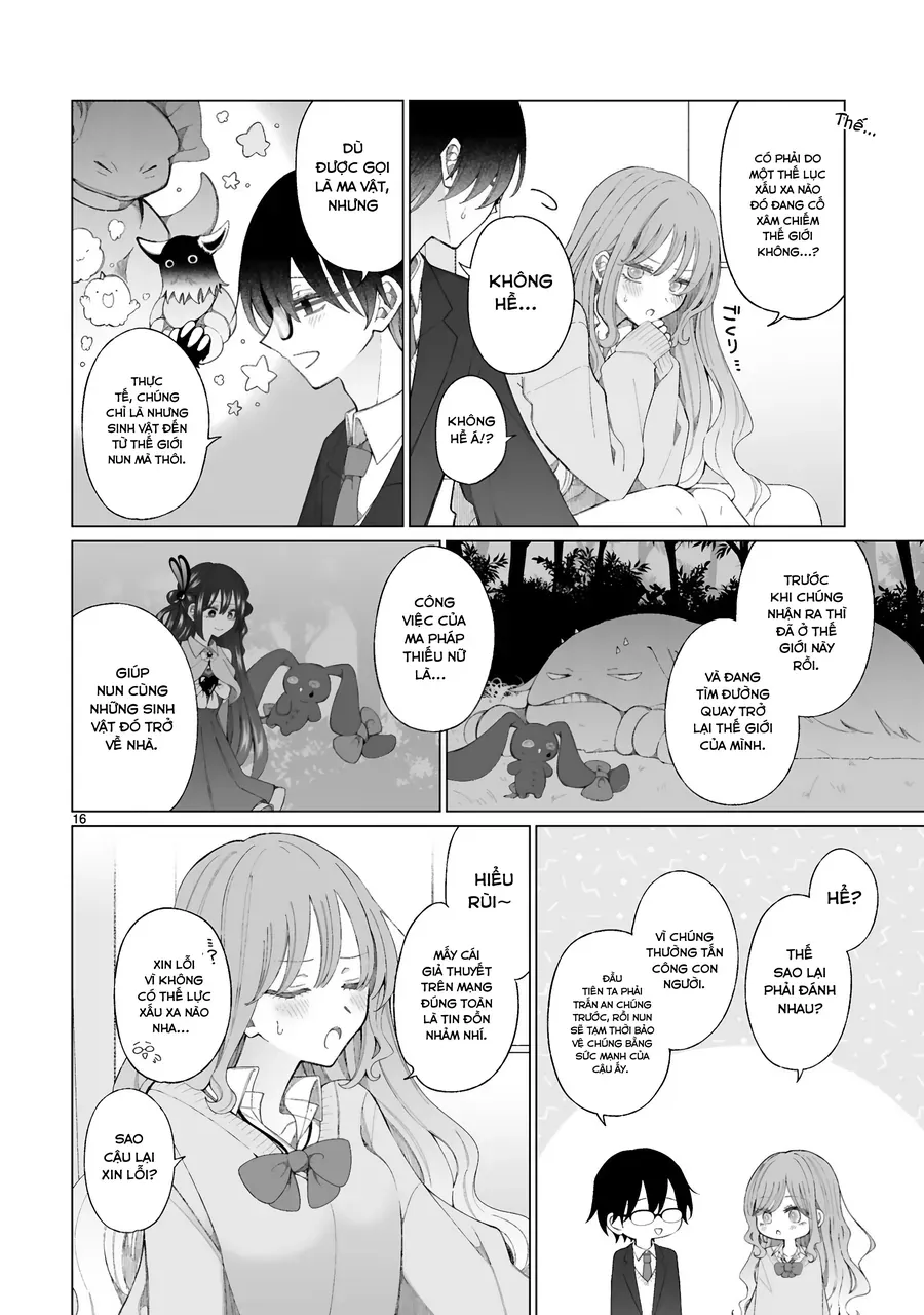 Mahou Shoujo Ni Yasashii Gal Chapter 2 - Trang 18