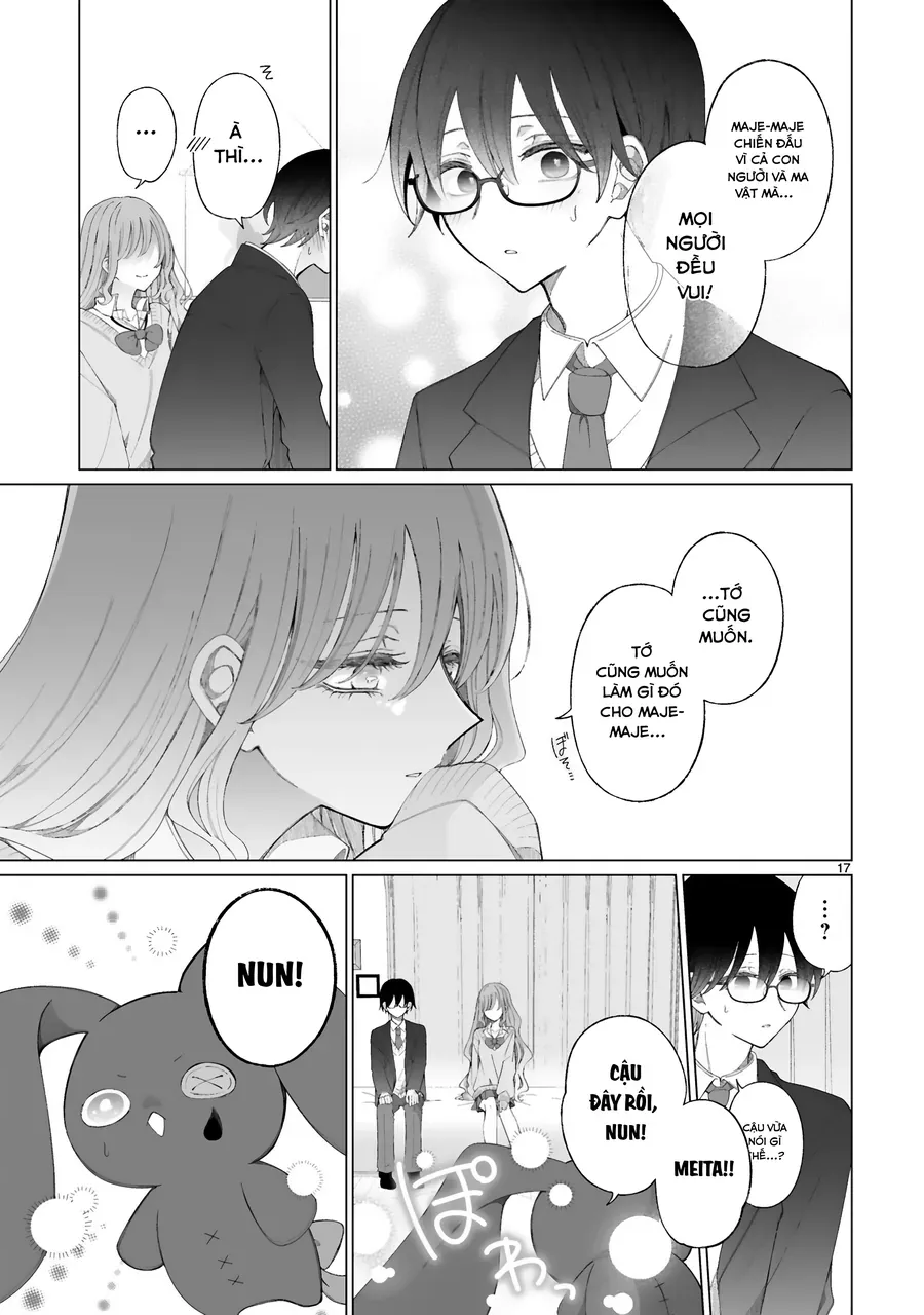 Mahou Shoujo Ni Yasashii Gal Chapter 2 - Trang 19