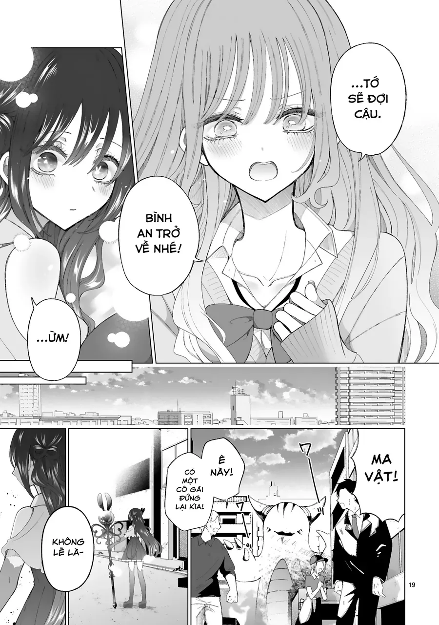Mahou Shoujo Ni Yasashii Gal Chapter 2 - Trang 21