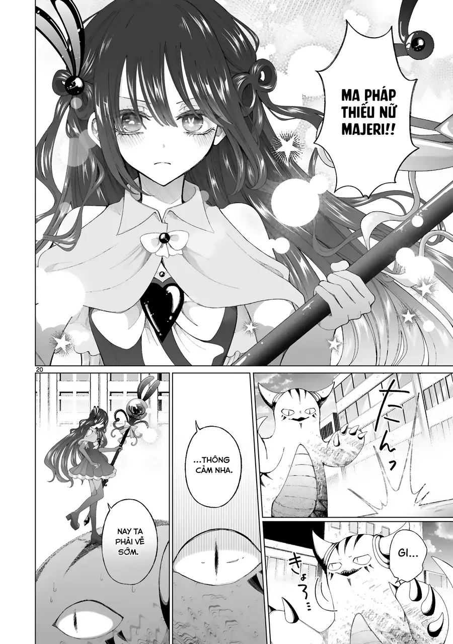 Mahou Shoujo Ni Yasashii Gal Chapter 2 - Trang 22