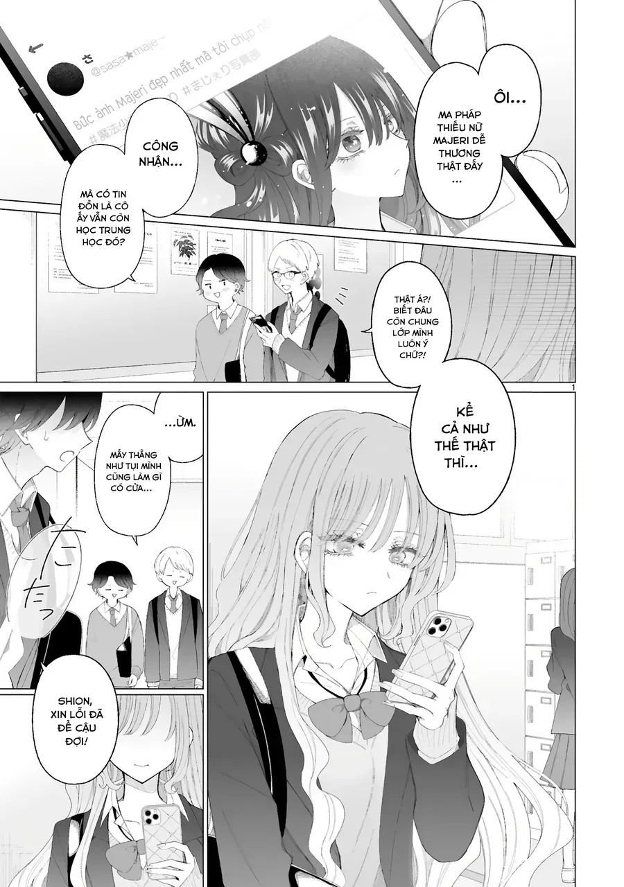 Mahou Shoujo Ni Yasashii Gal Chapter 2 - Trang 3