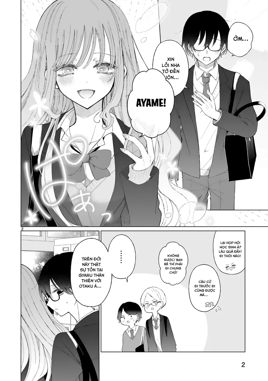 Mahou Shoujo Ni Yasashii Gal Chapter 2 - Trang 4