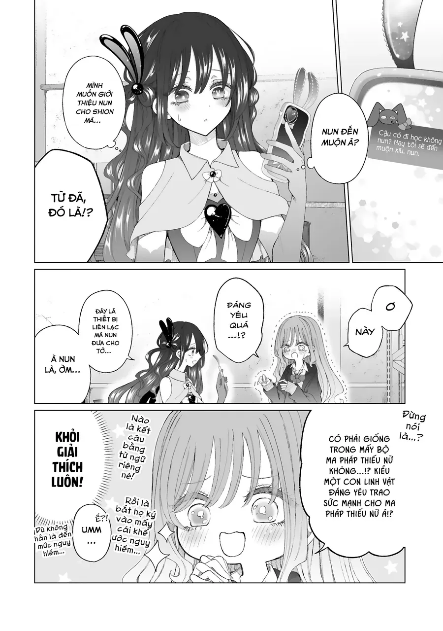 Mahou Shoujo Ni Yasashii Gal Chapter 2 - Trang 8