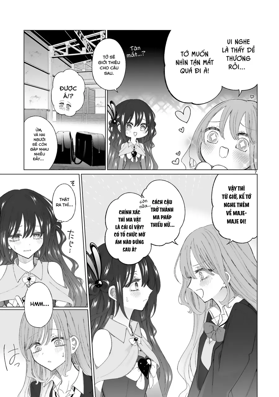 Mahou Shoujo Ni Yasashii Gal Chapter 2 - Trang 9