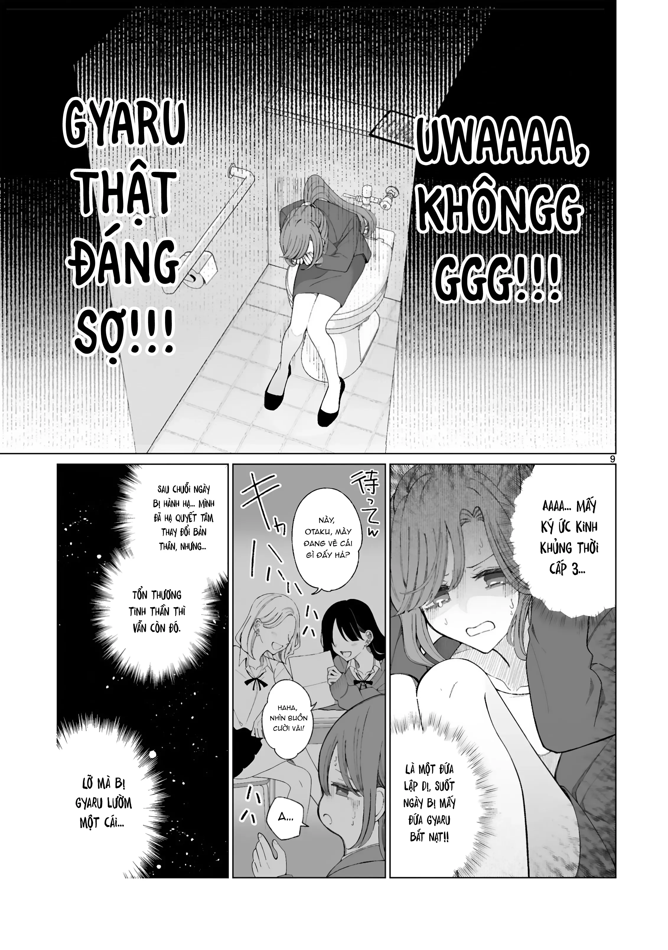 Mahou Shoujo Ni Yasashii Gal Chapter 3 - Trang 11