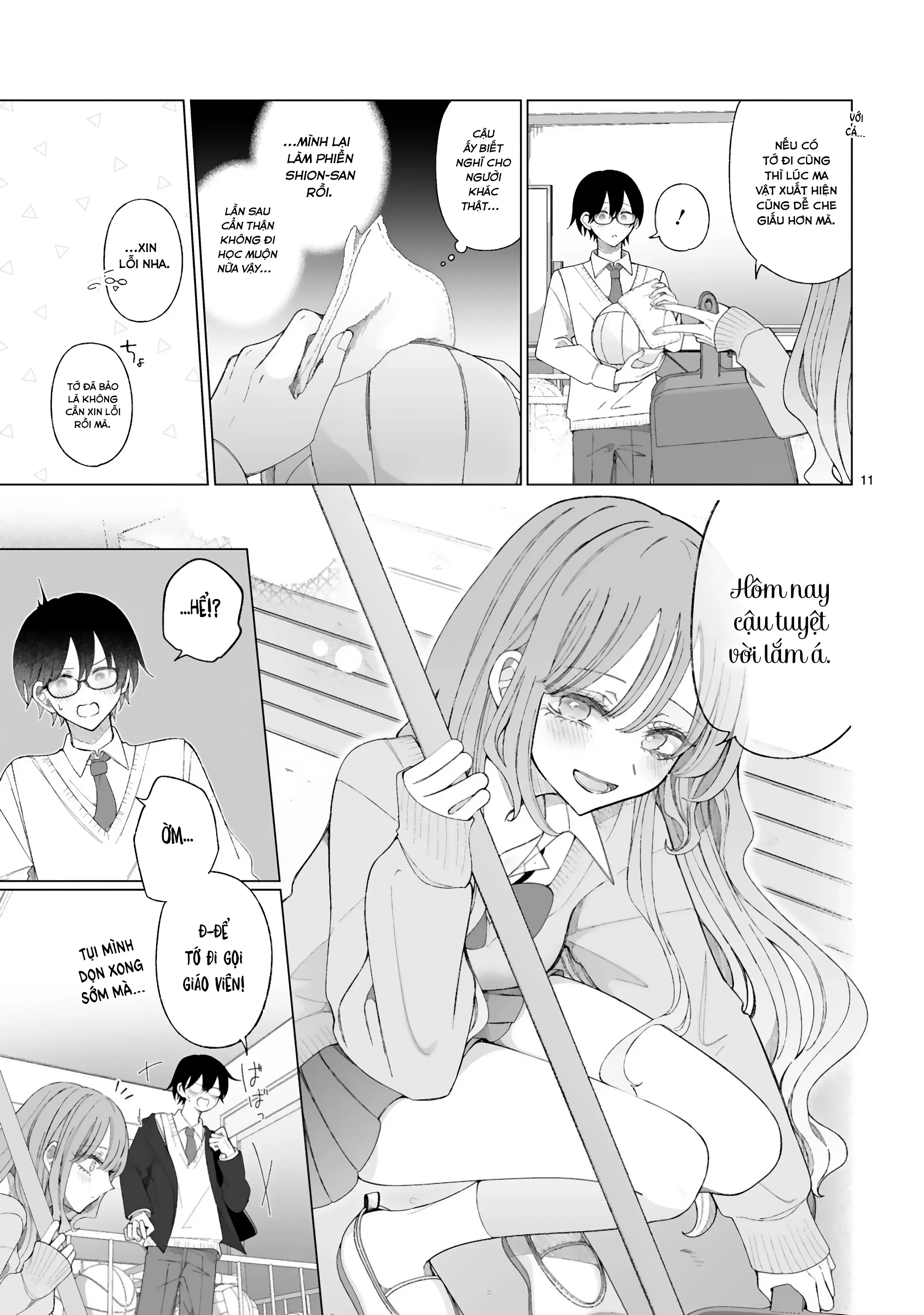 Mahou Shoujo Ni Yasashii Gal Chapter 3 - Trang 13
