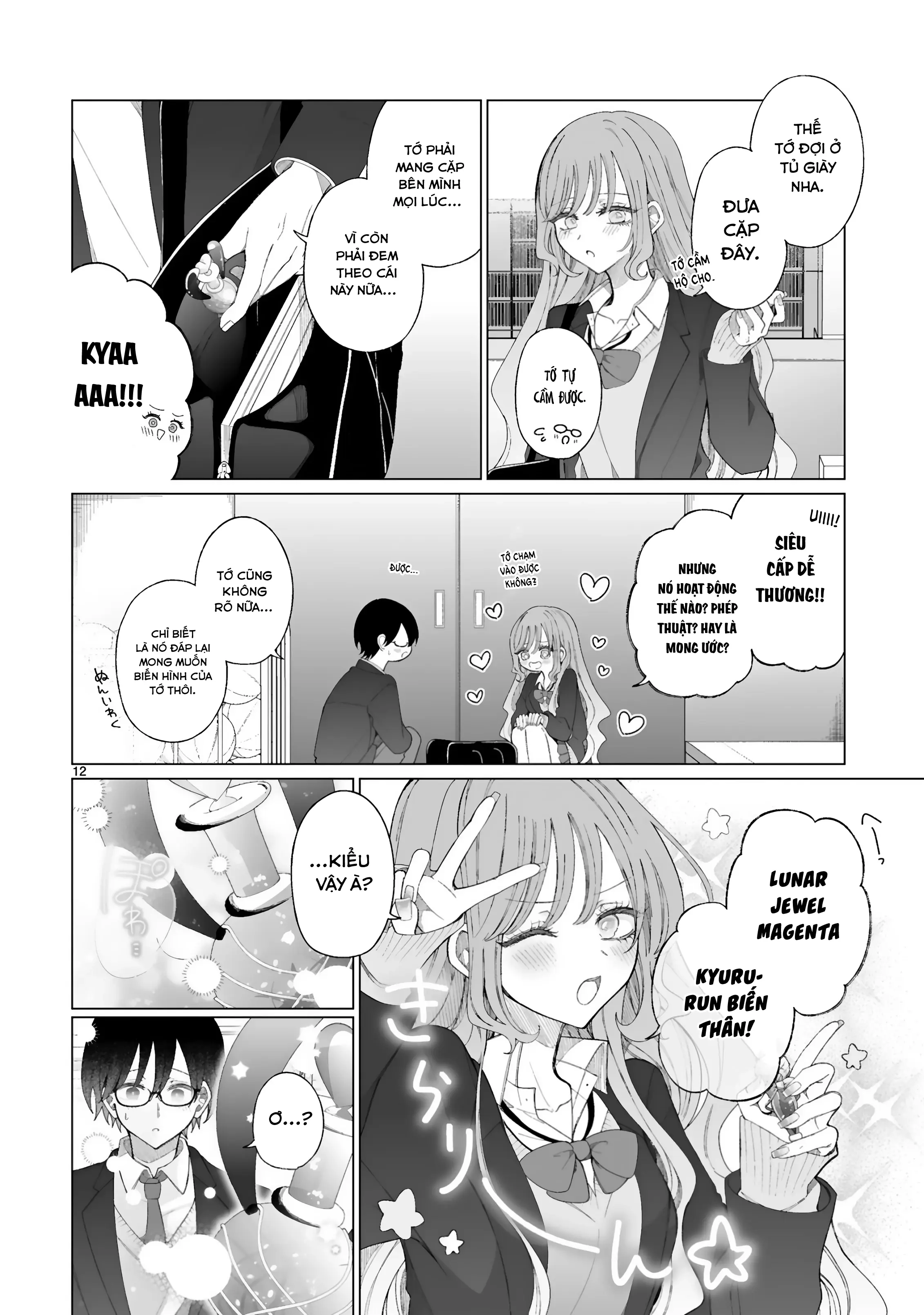 Mahou Shoujo Ni Yasashii Gal Chapter 3 - Trang 14