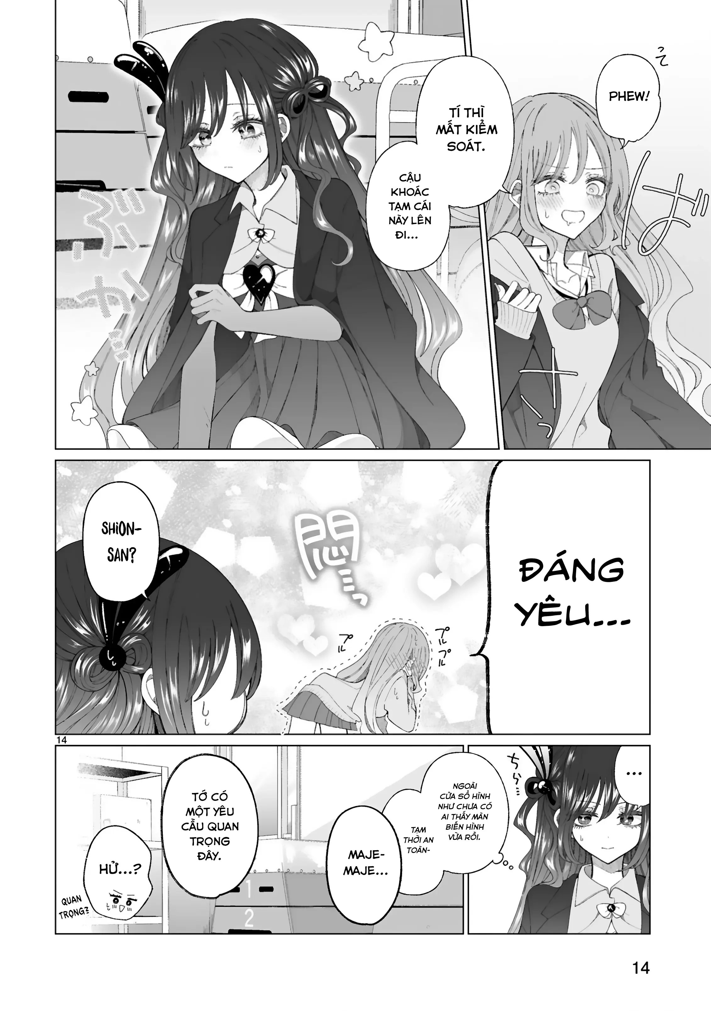 Mahou Shoujo Ni Yasashii Gal Chapter 3 - Trang 16