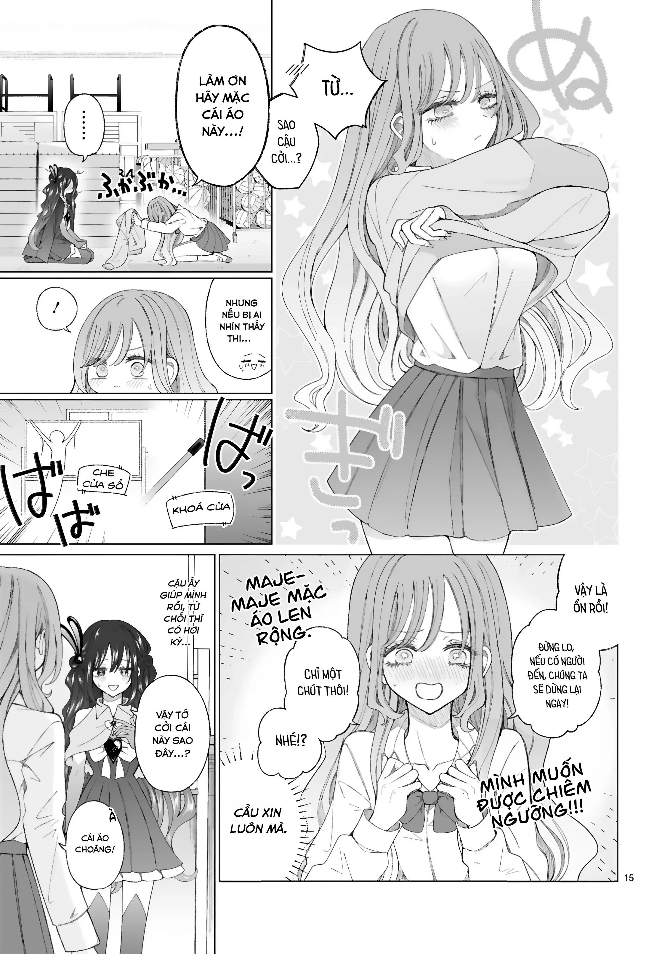 Mahou Shoujo Ni Yasashii Gal Chapter 3 - Trang 17