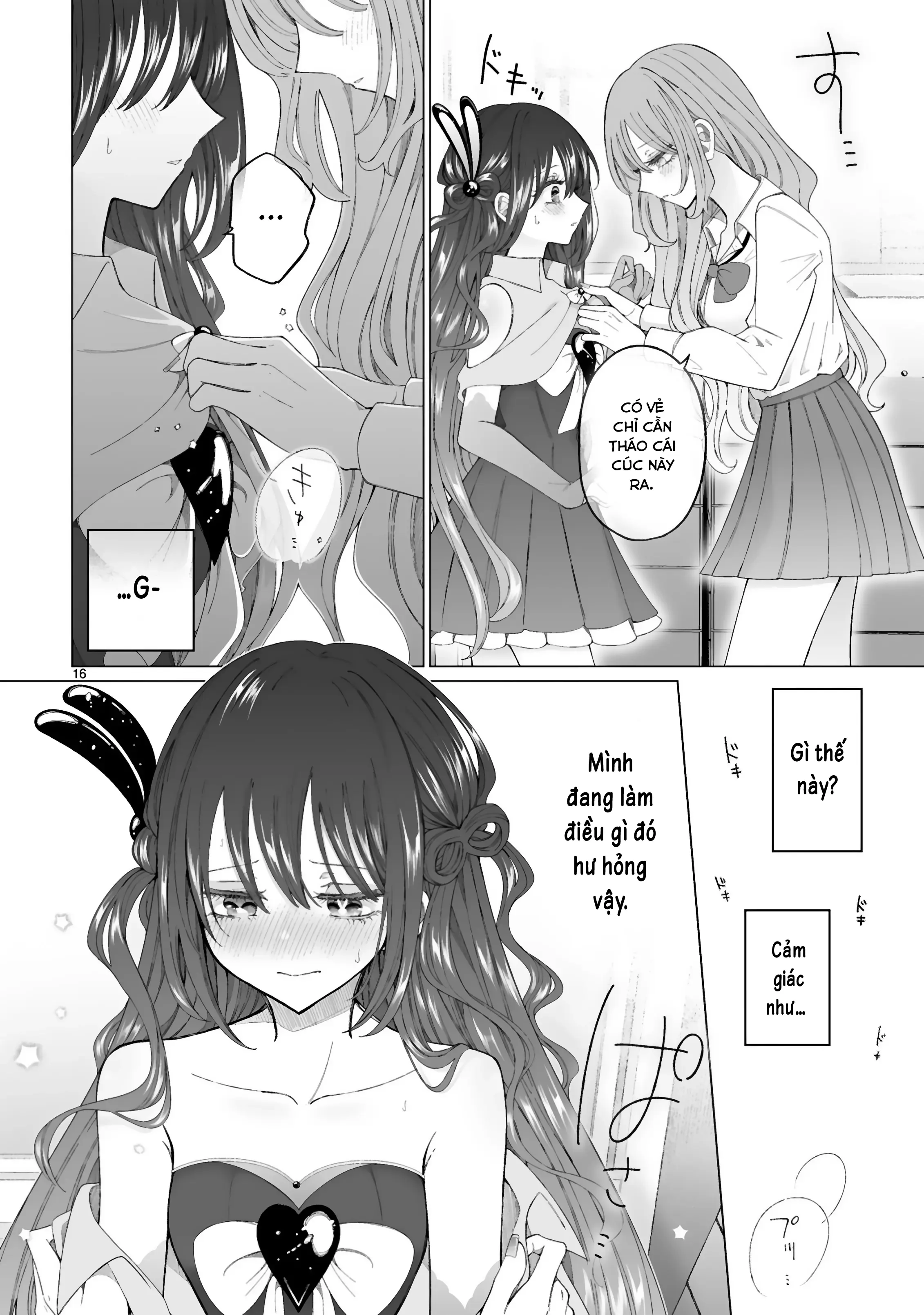 Mahou Shoujo Ni Yasashii Gal Chapter 3 - Trang 18