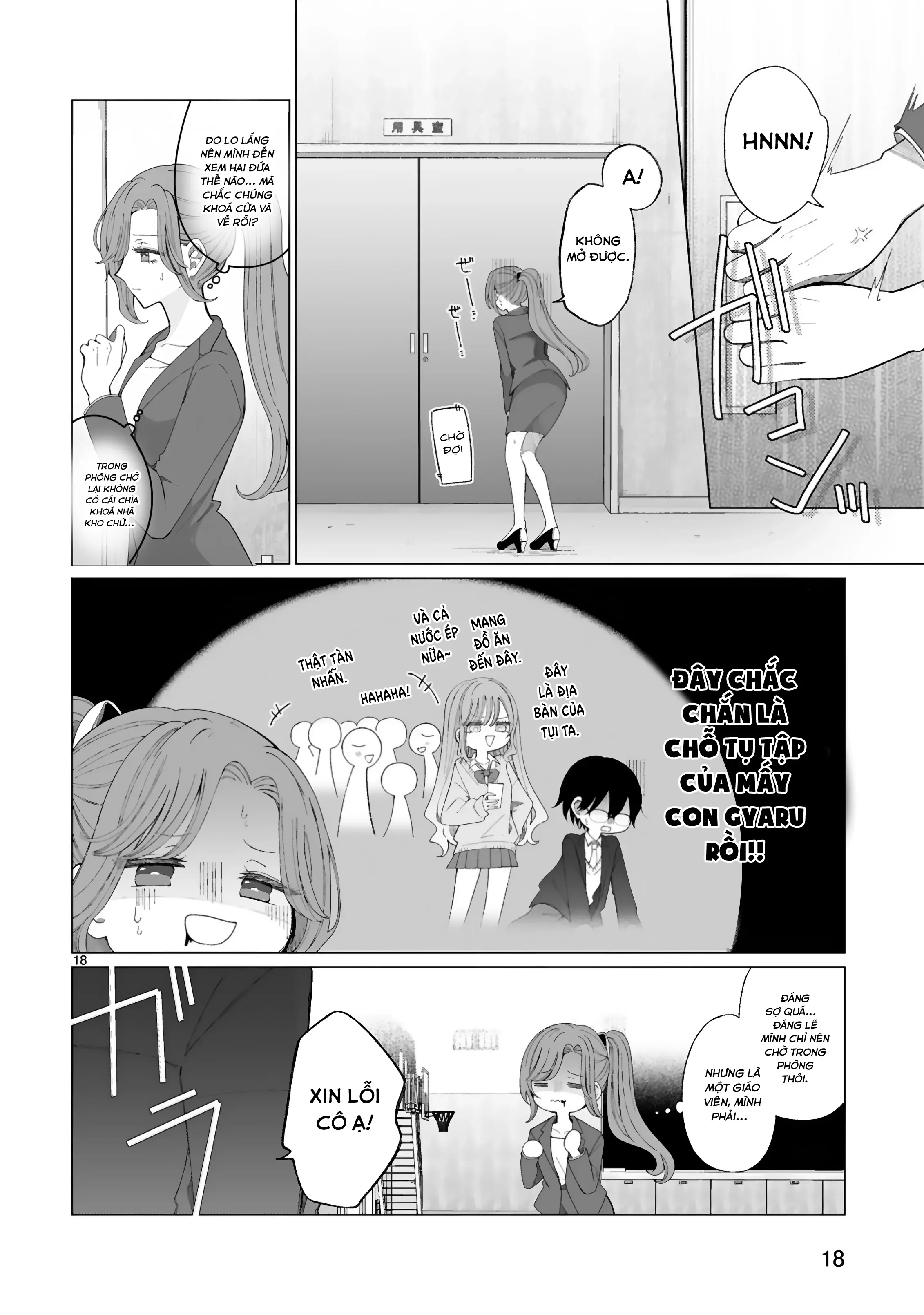 Mahou Shoujo Ni Yasashii Gal Chapter 3 - Trang 20