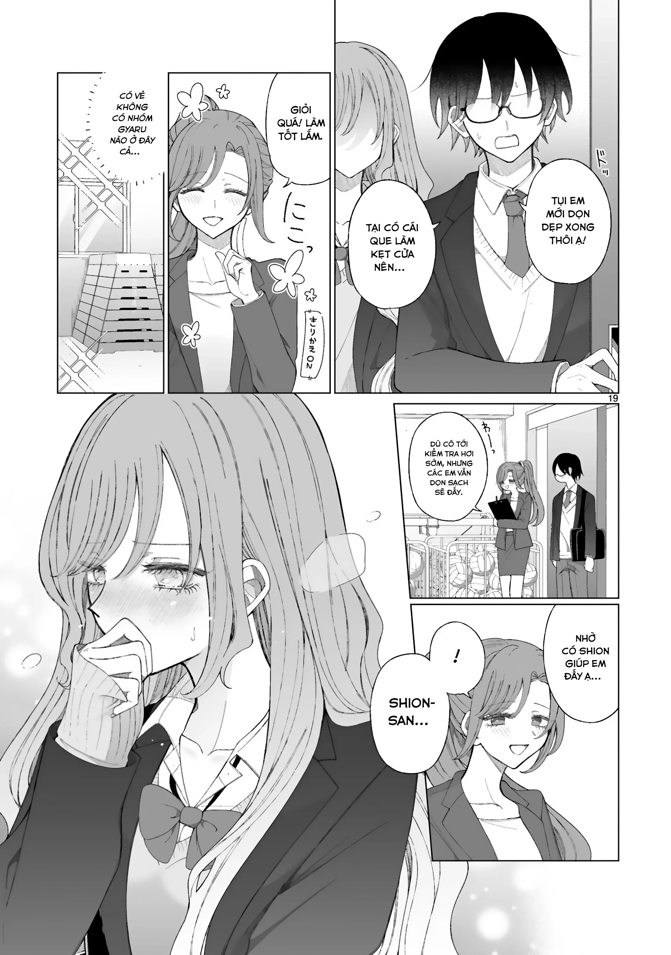 Mahou Shoujo Ni Yasashii Gal Chapter 3 - Trang 21