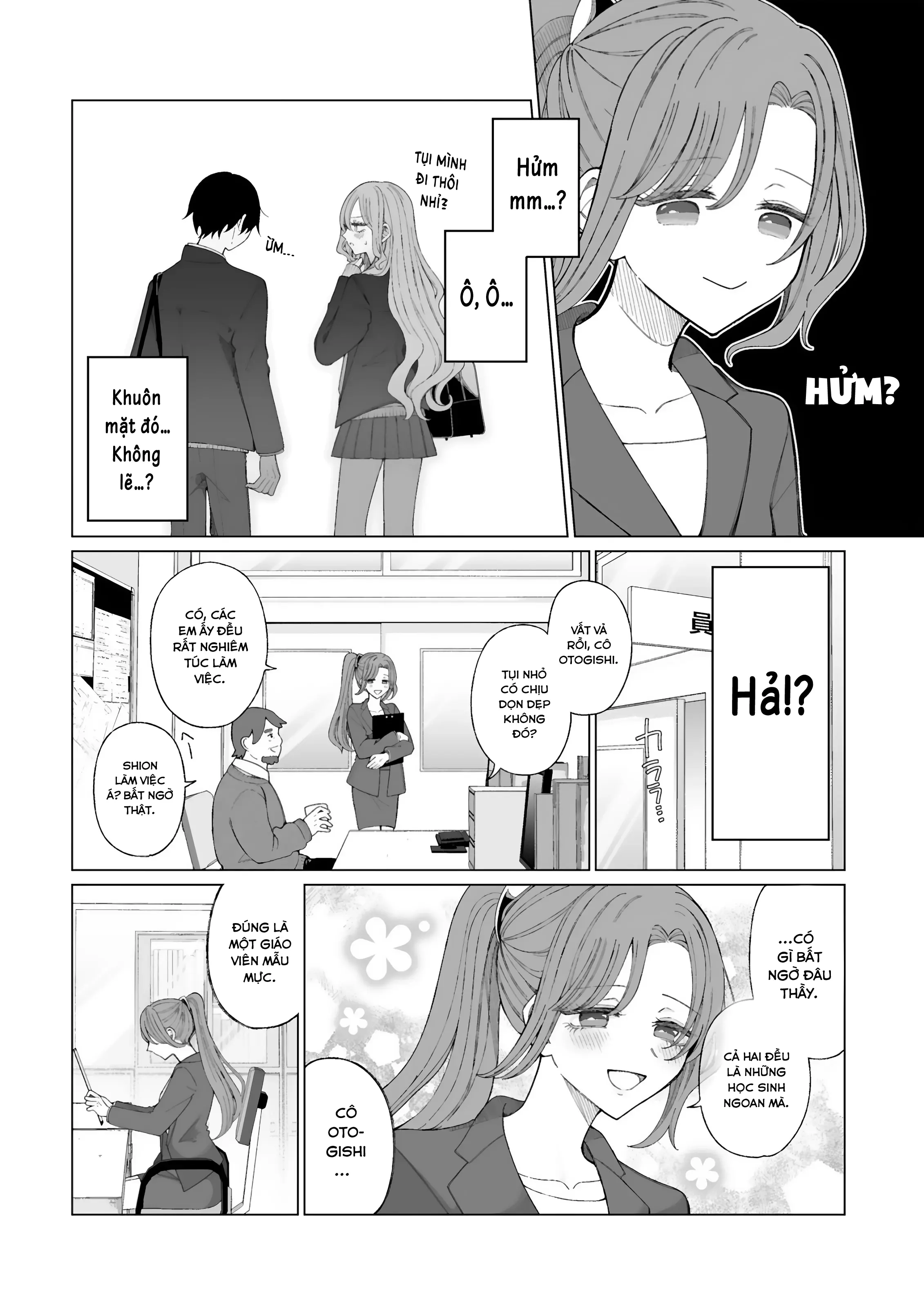 Mahou Shoujo Ni Yasashii Gal Chapter 3 - Trang 22