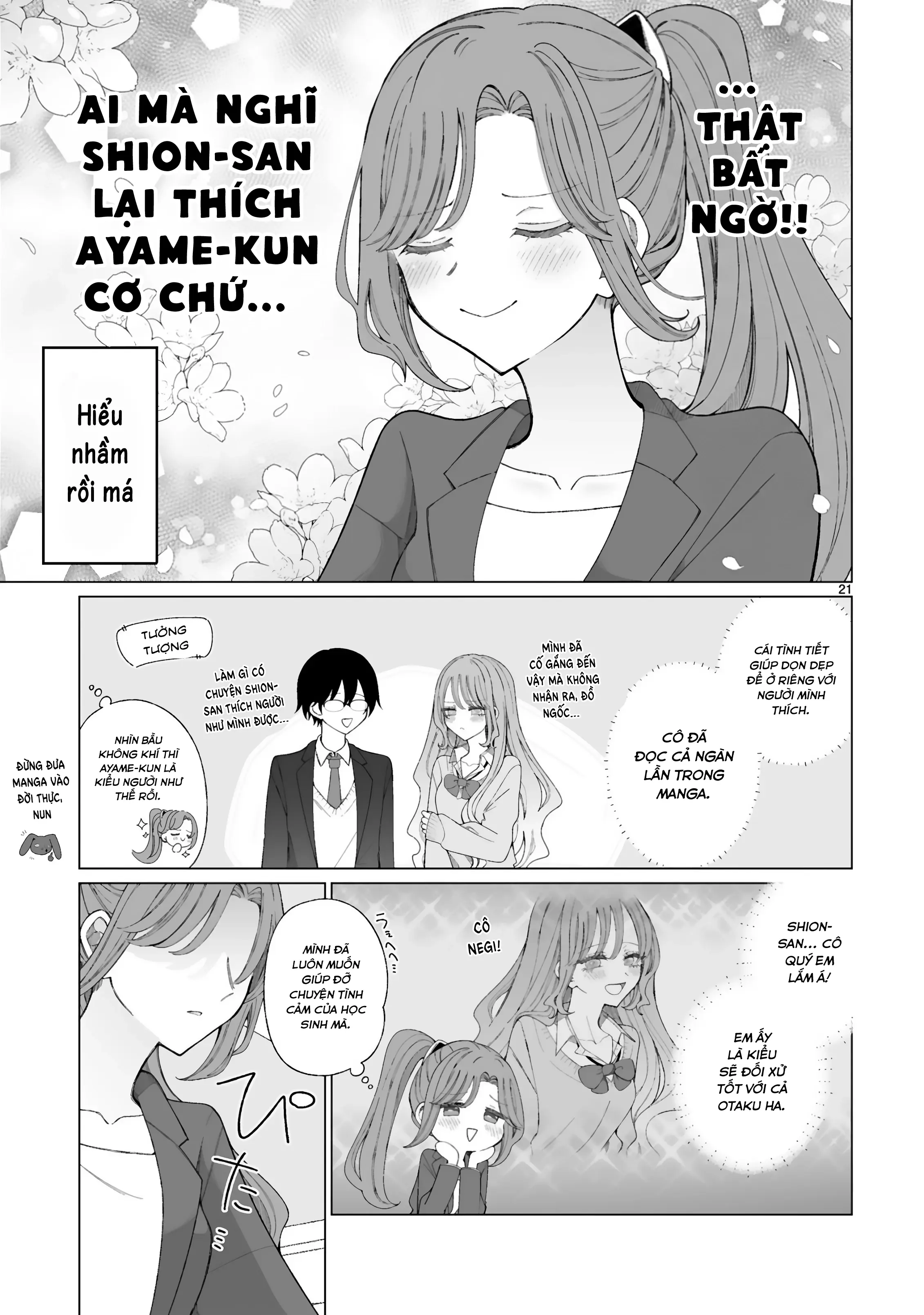 Mahou Shoujo Ni Yasashii Gal Chapter 3 - Trang 23