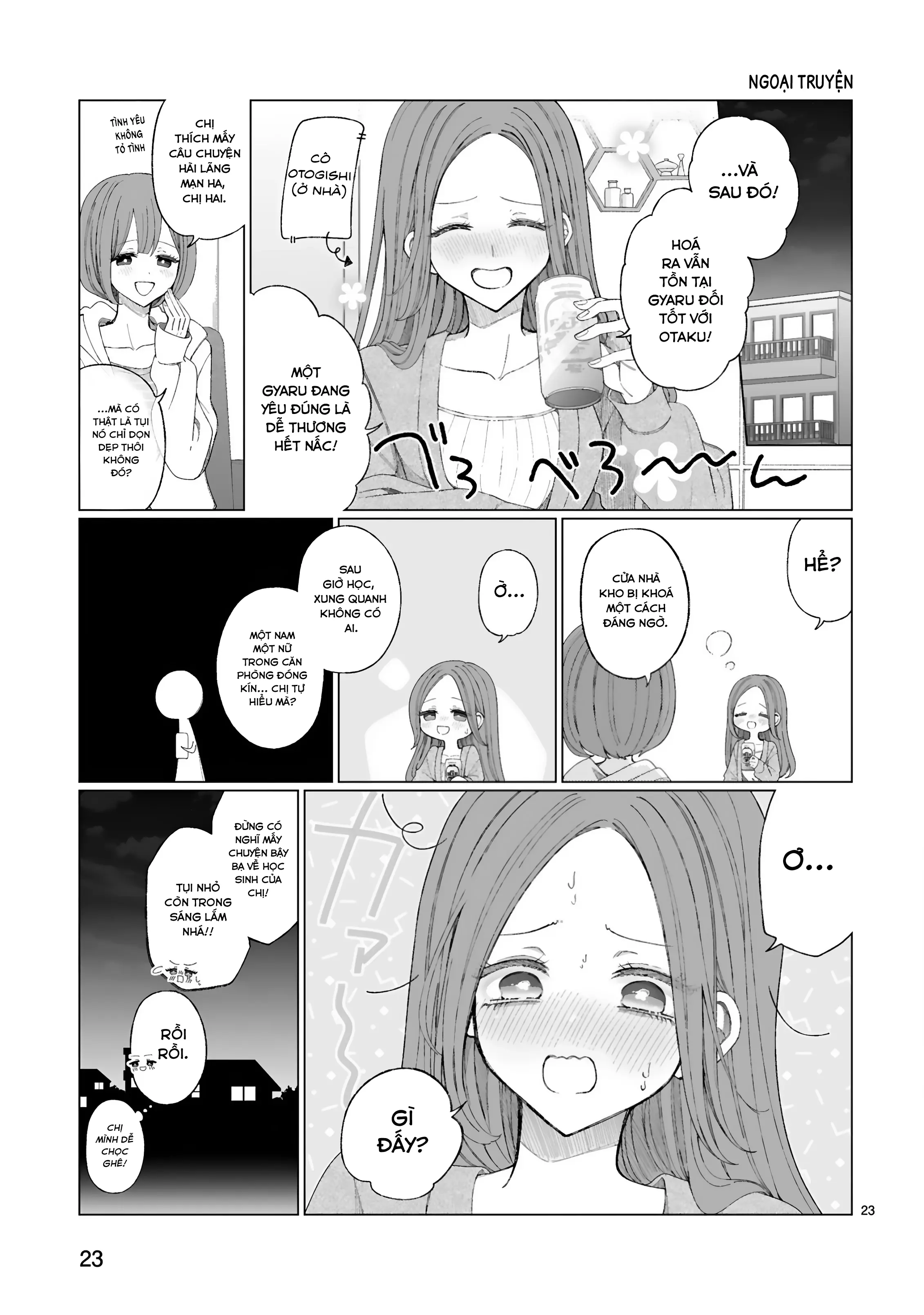 Mahou Shoujo Ni Yasashii Gal Chapter 3 - Trang 25