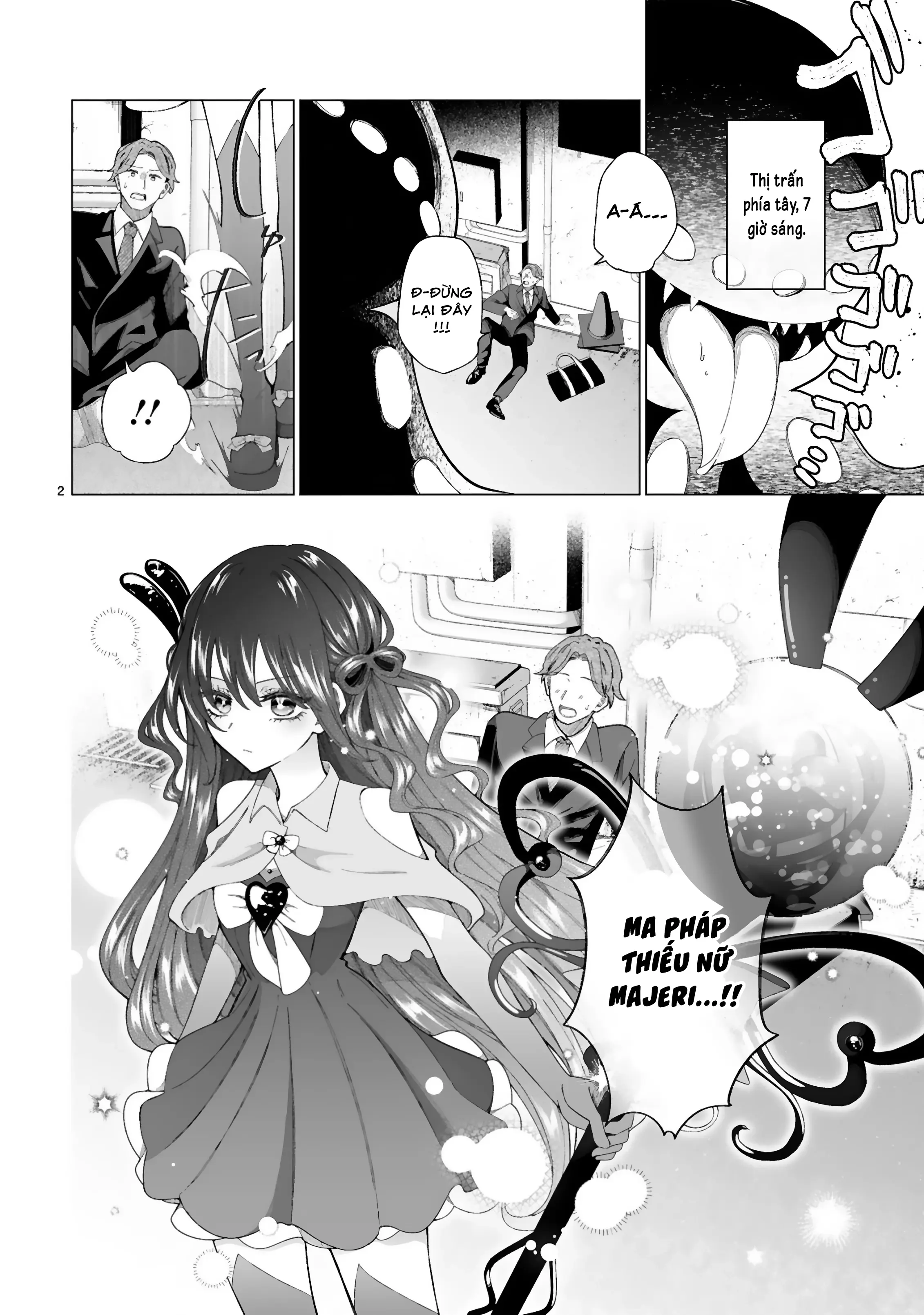 Mahou Shoujo Ni Yasashii Gal Chapter 3 - Trang 4