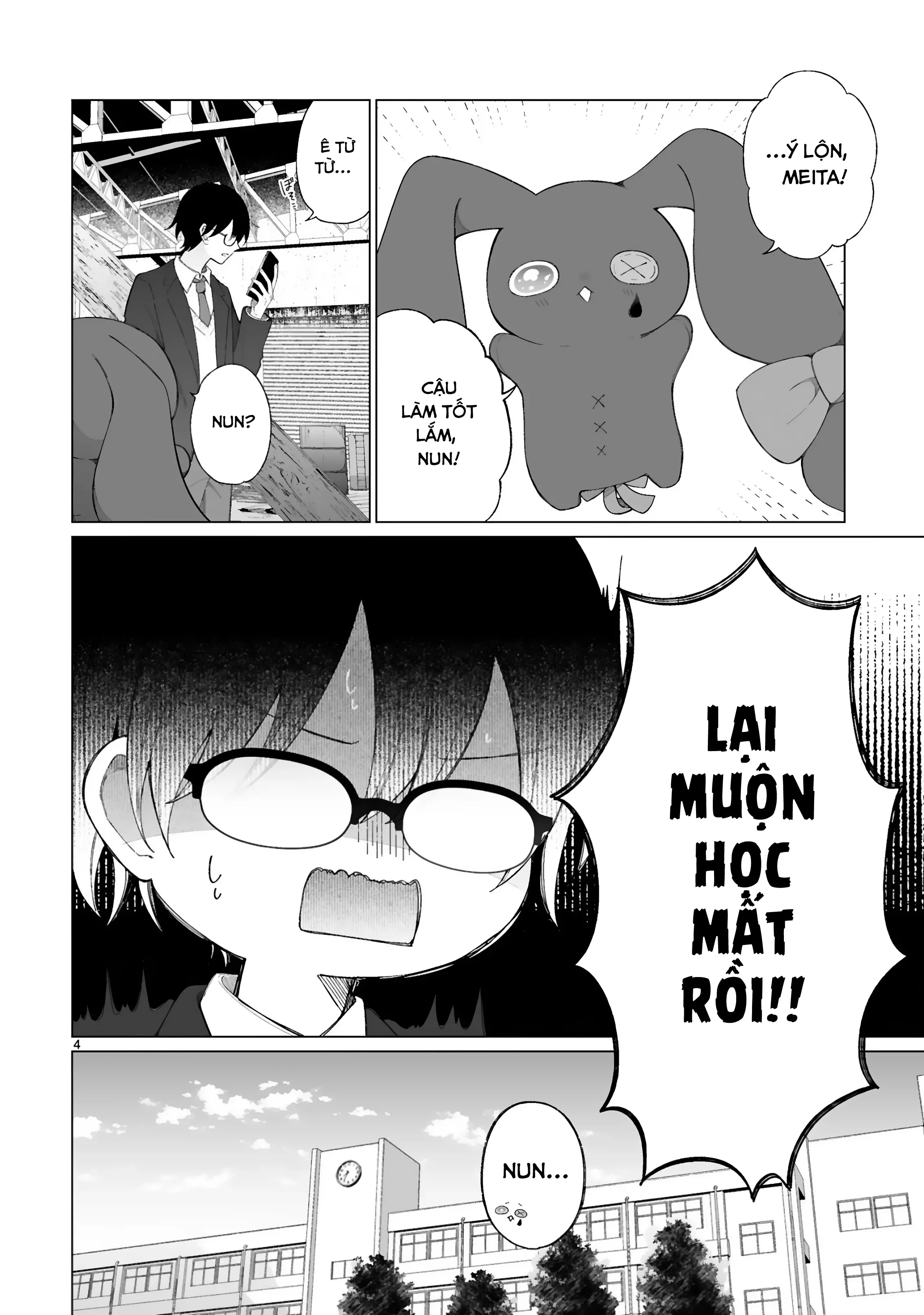 Mahou Shoujo Ni Yasashii Gal Chapter 3 - Trang 6